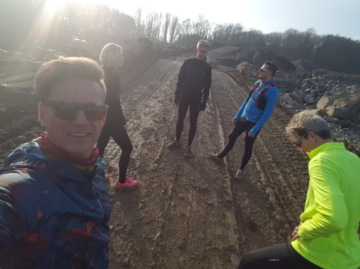 ...make a break, make a selfie